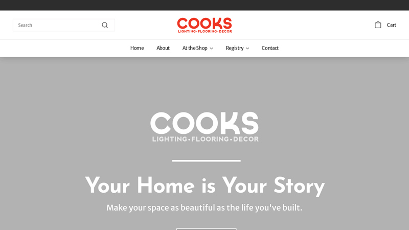 Cooks Lighting and Flooring C CooksLightingandFlooring