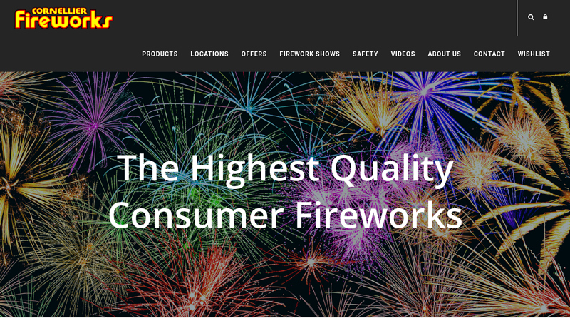 High Quality Consumer Fireworks