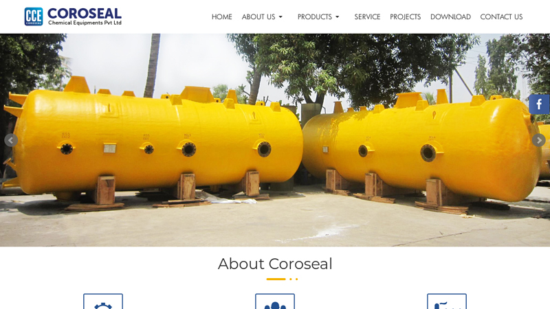 FRP Product Manufacturer, Supplier - Coroseal.com