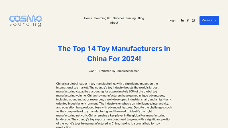 Image of China Manufacturing and Sourcing In 2024 // Ultimate Guide