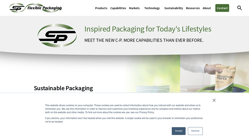 Image of C-P Flexible Packaging | Custom Flexible Packaging and Printing Solutions