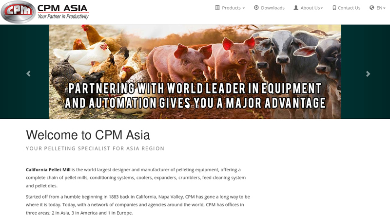 Welcome to CPM Asia