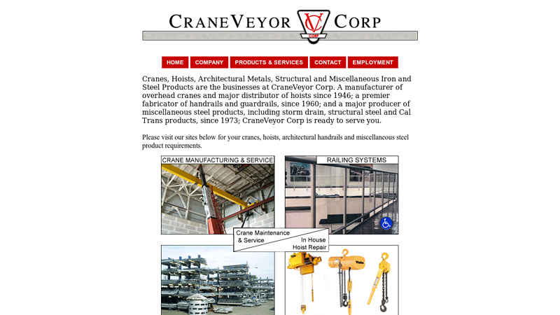 CraneVeyor Corp