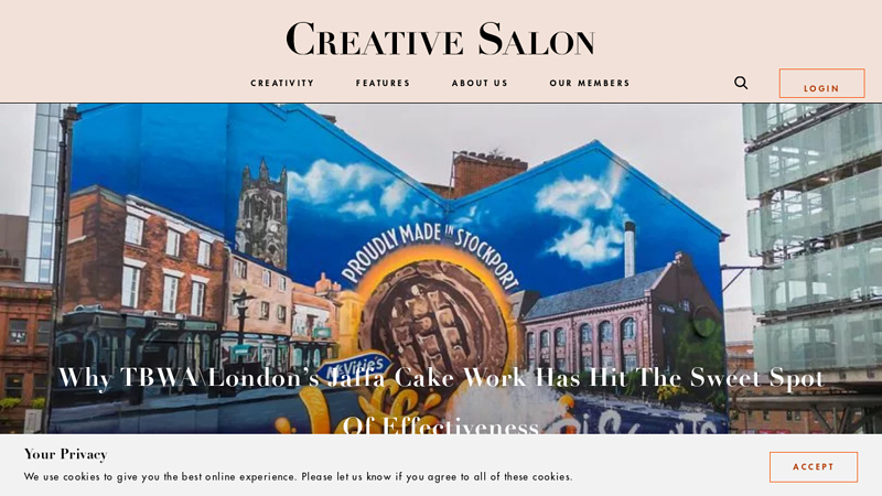 Creative Salon: The home of commercial creativity