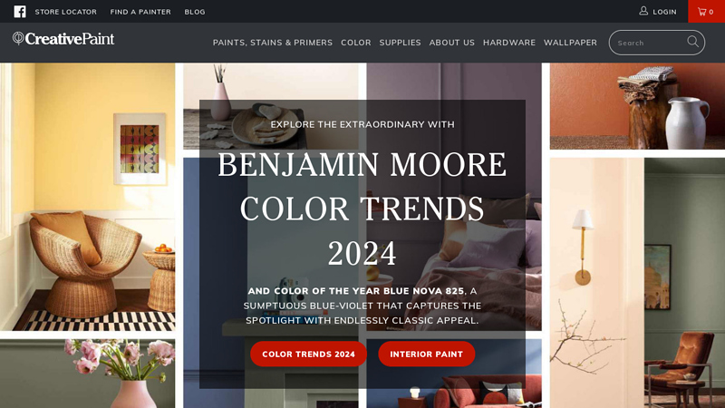 Creative Paint | Shop Benjamin Moore Online in San Fransisco