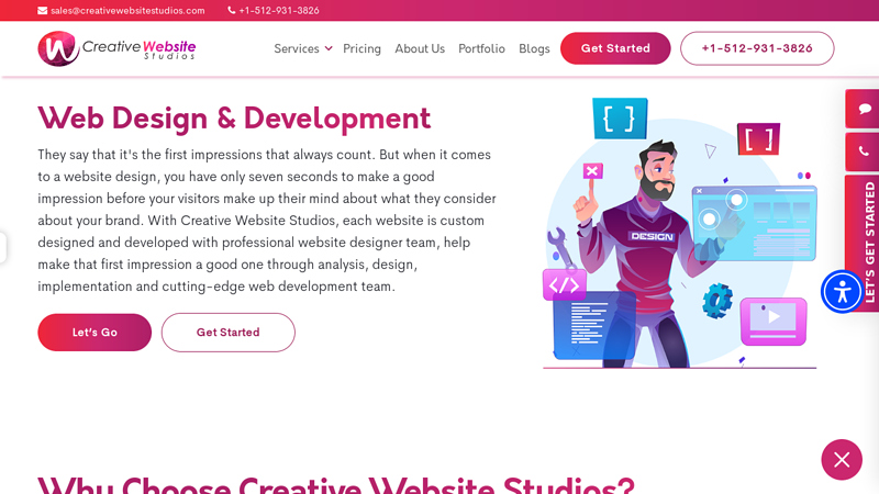 Creative Website Studios