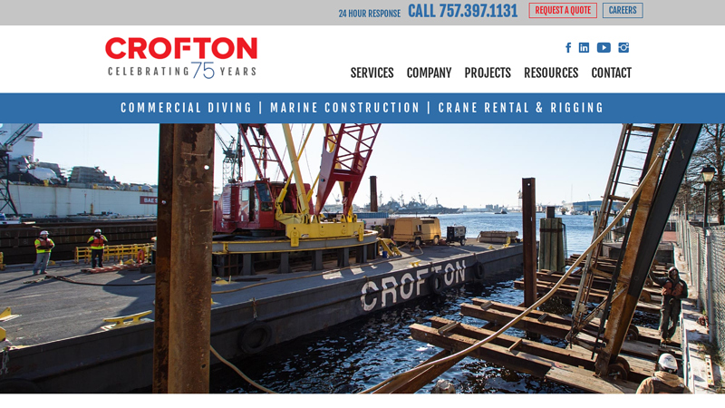 CROFTON : Solutions Above & Below the Waterline, Since 1949