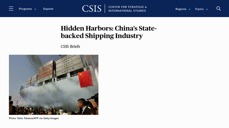 Image of Hidden Harbors: China