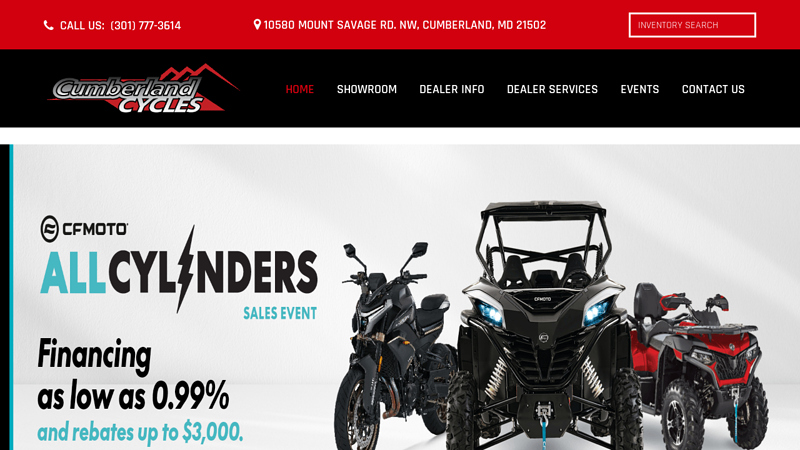 New and Used Powersport Vehicles for Sale | Suzuki | Yamaha - CumberlandCyclesMD.com