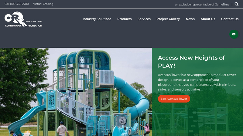 Commercial Playground Equipment Suppliers | Cunningham Recreation