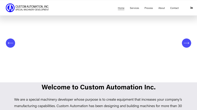 Custom Automation Inc.