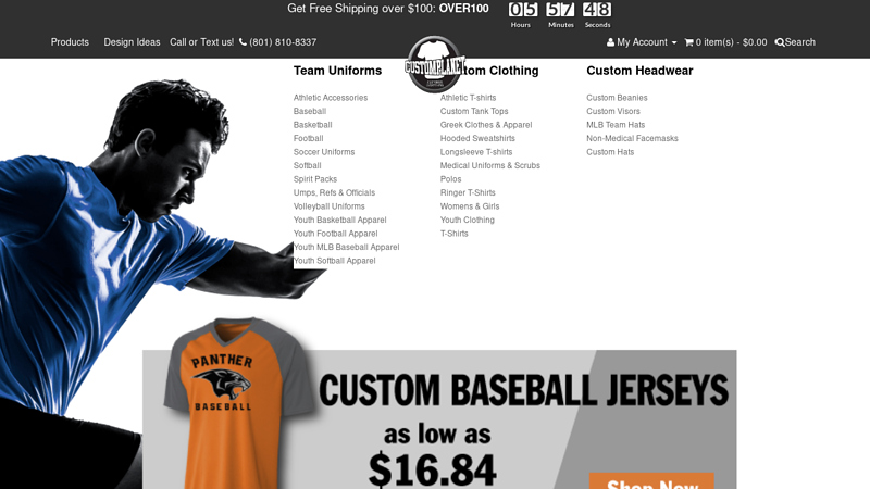 CustomPlanet - Design Your Own Tshirt Fast Shipping Low Prices