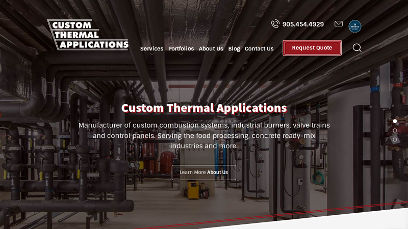 Home - Custom Thermal Applications