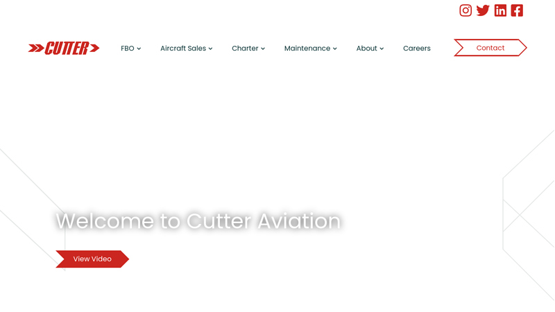 Leading the Business of Aviation| Cutter Aviation