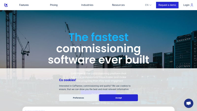 The fastest commissioning software ever built