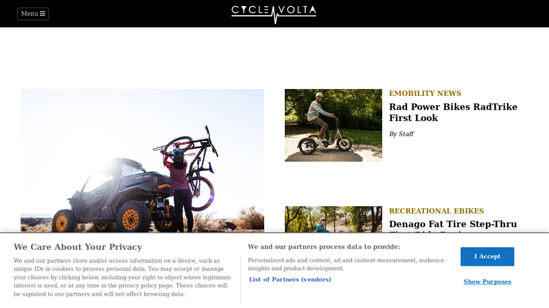 Cycle Volta | Cycle Volta