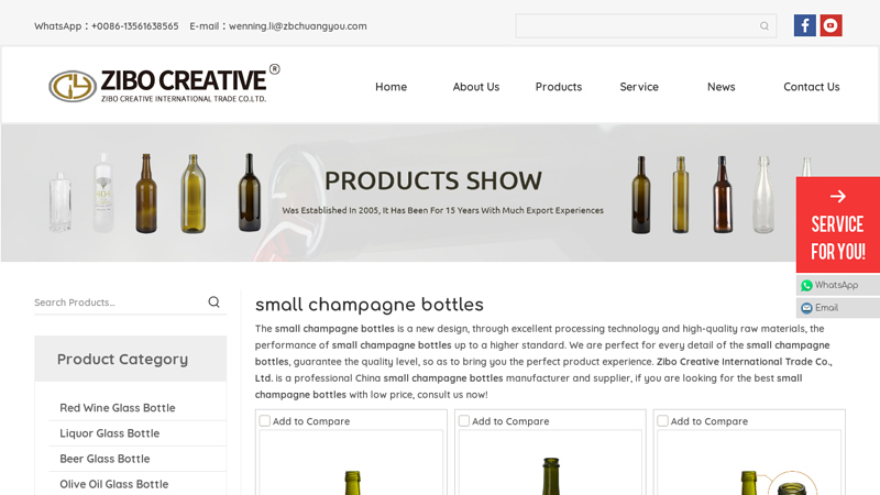 Image of China mini champagne bottles manufacturers, mini champagne bottles ...