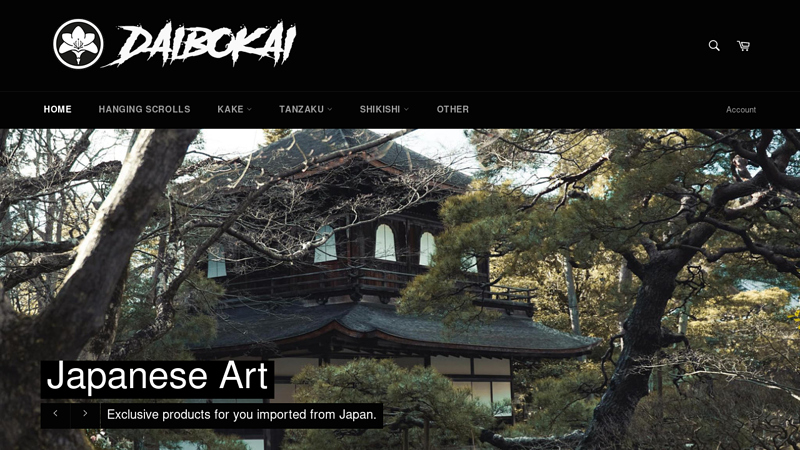 DAIBOKAI - Japanese Art ? Online Shop C Daibokai - Japanese Art