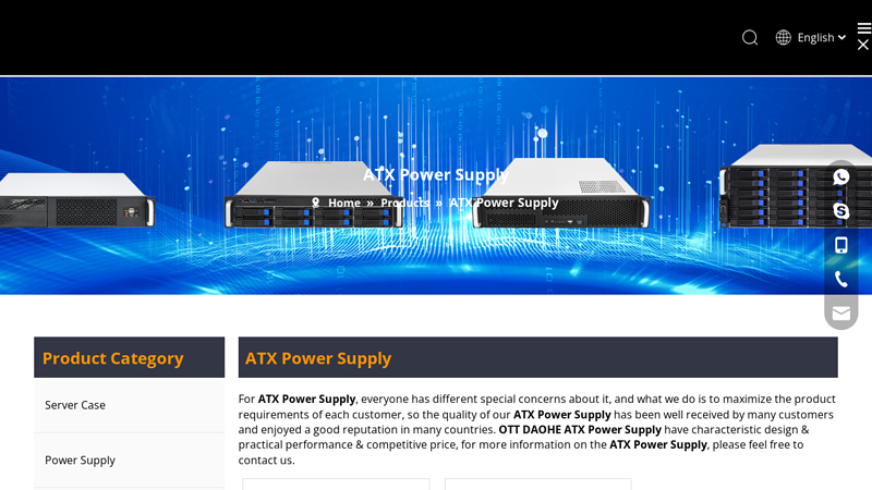 Image of China ATX Power Supply manufacturers, ATX Power Supply suppliers, ATX ...