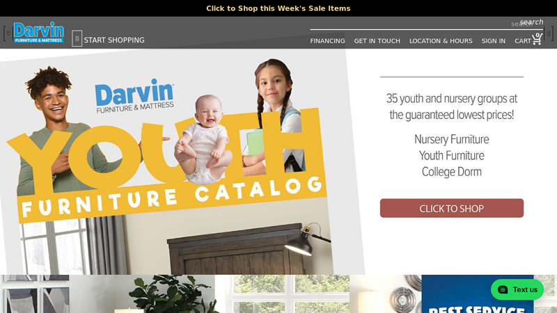 Darvin Furniture | Orland Park, Chicago, IL