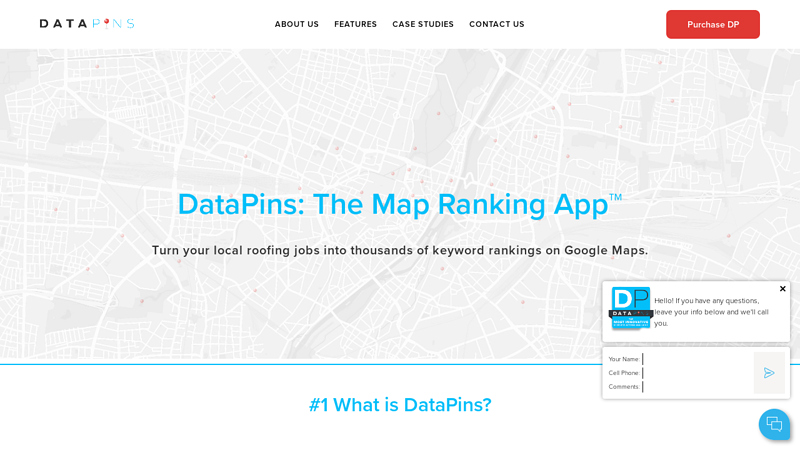 DataPins: The Map Ranking App? (Local SEO Software)