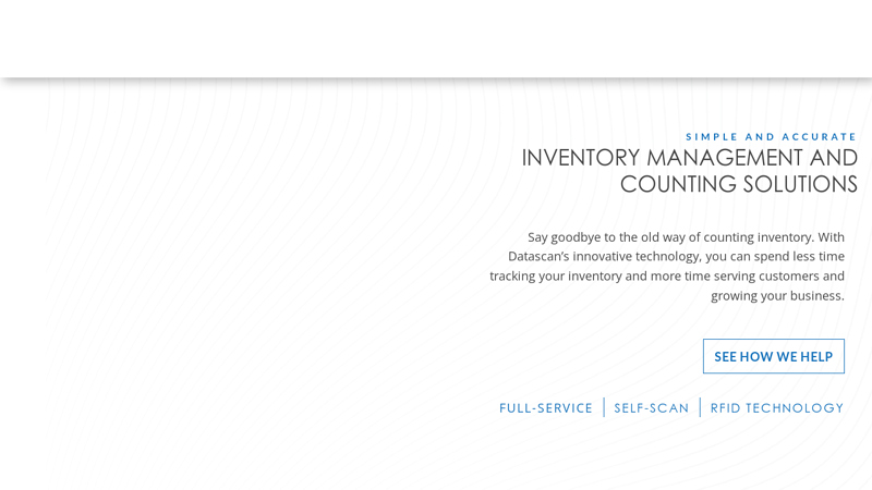 Inventory Management and Counting Technology | Datascan