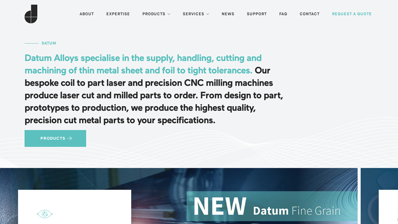 Home | Datum Alloys