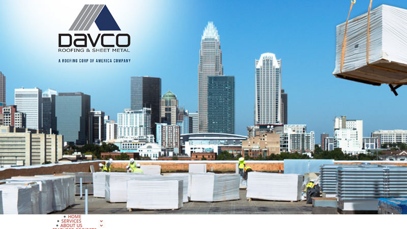 #1 Charlotte Commercial Roofing Company - Davco Roofing & Sheet Metal