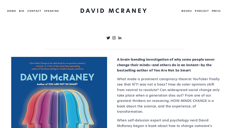 David McRaney