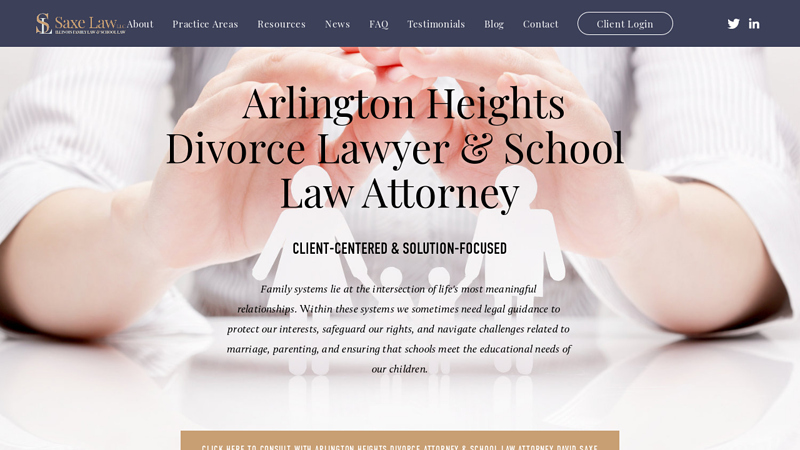 Divorce, Mediation and Collaborative Solutions Arlington Heights and Chicago Suburbs