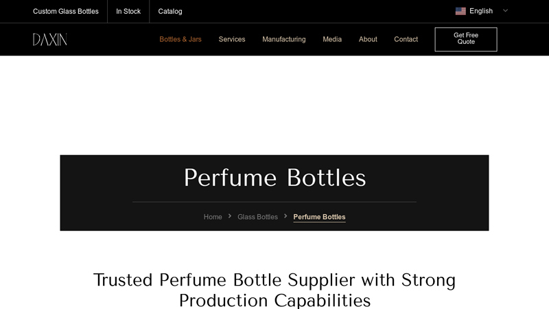 Image of Perfume Bottles