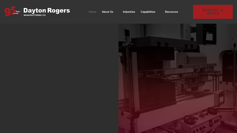 Dayton Rogers | Precision Metal Forming, Manufacturing & Engineering