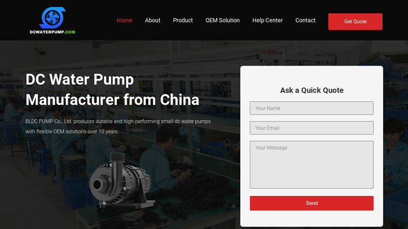 DC Water Pump - Create Best DC Water Pumps to Boost Your Business and Brand