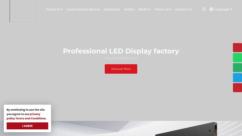 Led display screen | led display manufactur | led screen factory - DDW Display