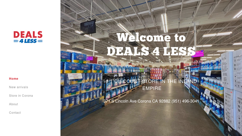 DEALS 4 LESS - Outlet Store, Factory Outlet, Outlet, Discount Store