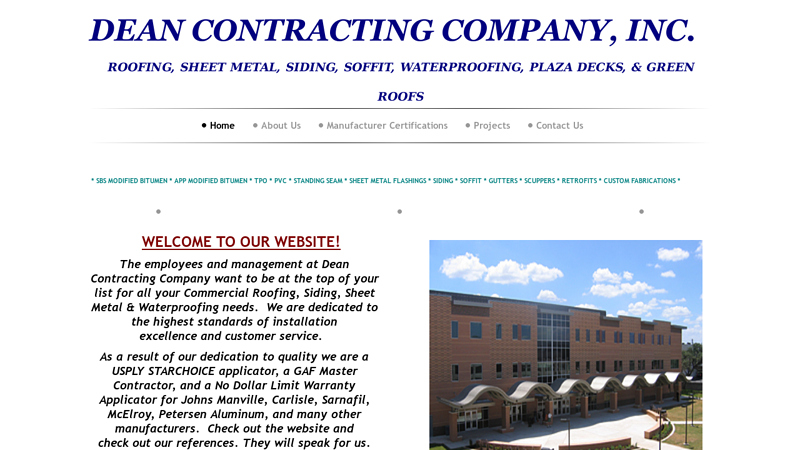 Dean Contracting Company, Inc. - AUSTIN COMMUNITY COLLEGE - SOUTH AUSTIN CAMPUS