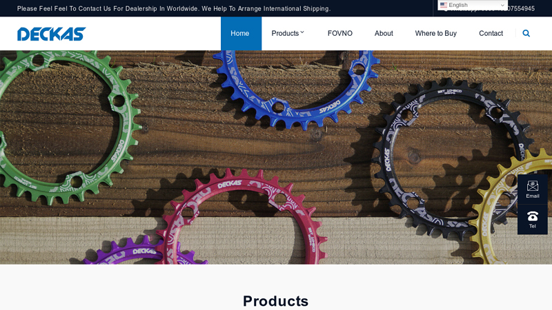 Deckas Bike Chainrings Factory  High Quanlity Bike Chainrings and Parts Manufacturer Supplier Factory