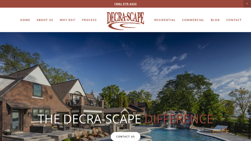 Decra-Scape | Landscape Design, Brick, Patio Pavers in Troy, Rochester Hills, Grosse Pointe Farms MI