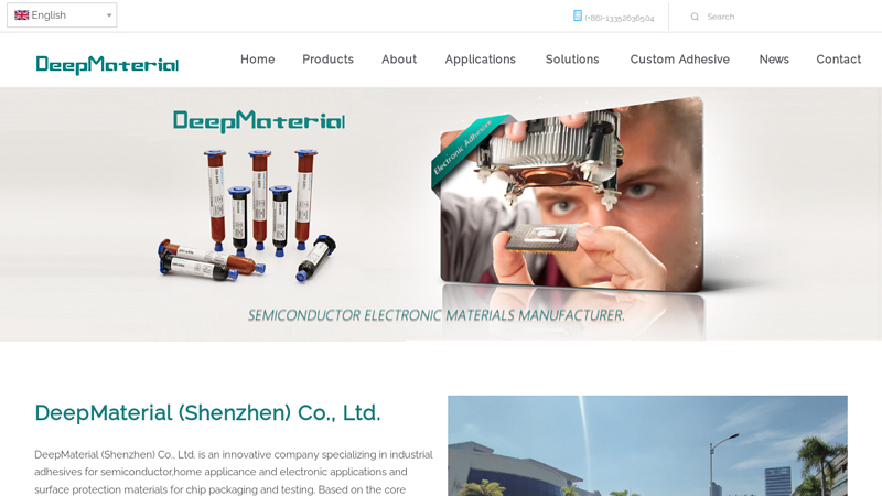 DeepMaterial: Best strongest waterproof adhesives & glue manufacturer in China