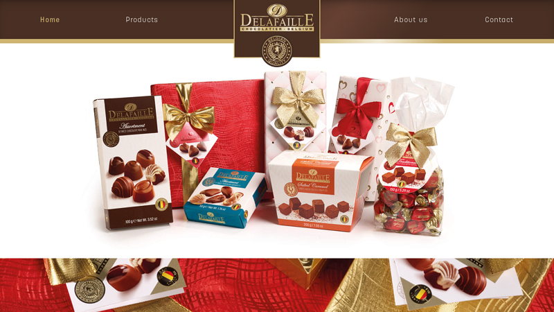 Delafaille | Belgian chocolate products