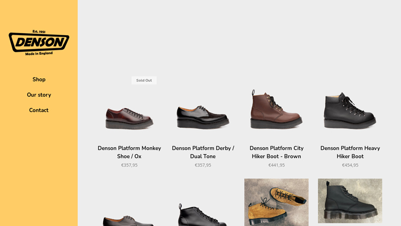 Denson Shoes