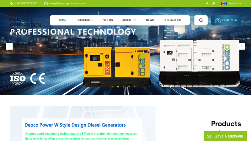 DepcoGenerator: Generator Manufacturer,Lighting Towers Supplier