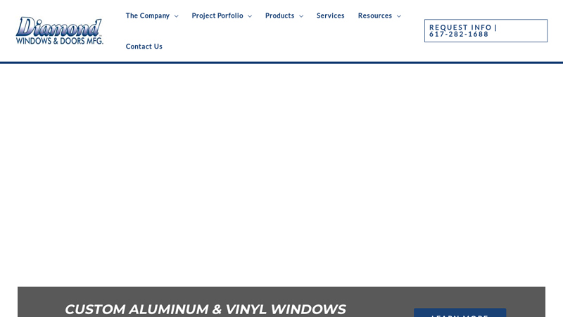 Window and Door Manufacturer in Boston - Diamond Windows & Doors