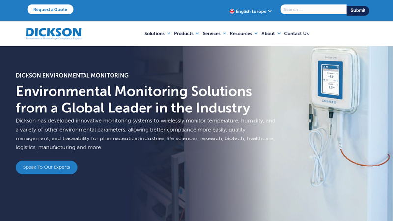 Environmental Monitoring Solutions for Industry Leaders