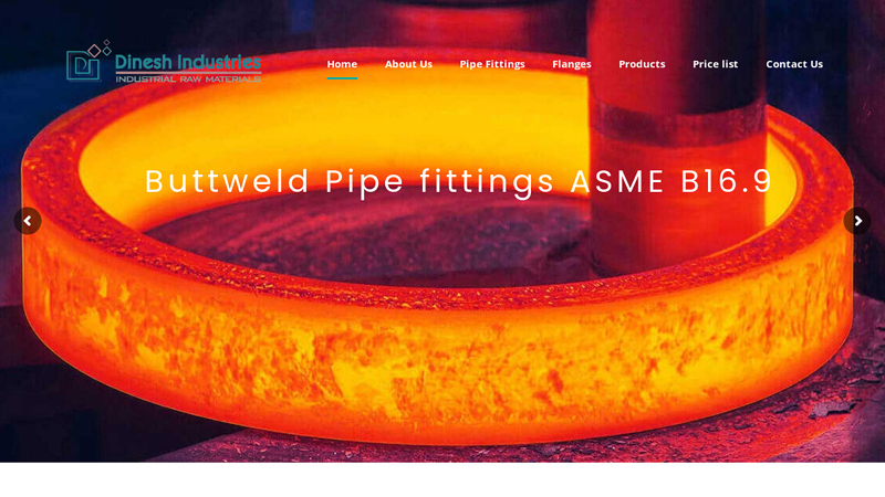 Pipe Fittings and Flanges Manufacturer In india for Oil and Gas