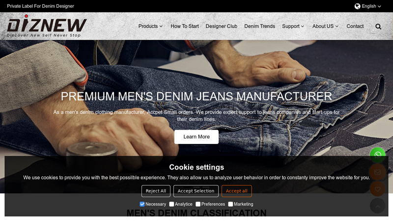 Denim Jeans factory Wholesale