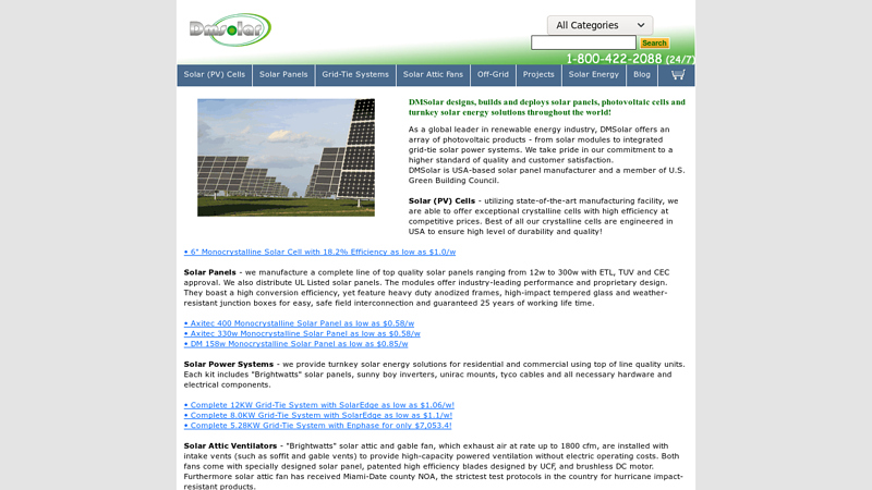 Solar Panels, Grid Tie Solar Power Systems and Photovoltaic Cells!