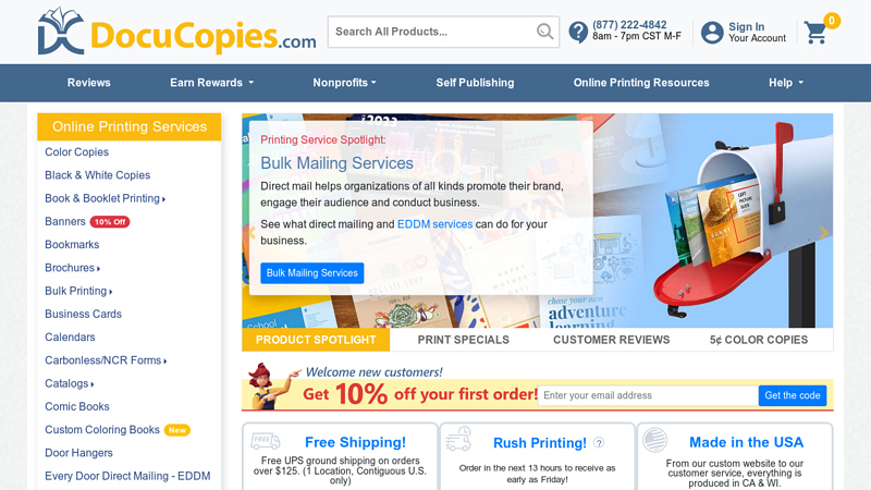 Cheap Online Printing Services, Document Print & Copy