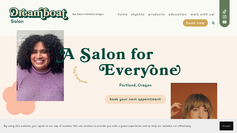 Portland Hair Salon | Dreamboat Salon | Portland, Oregon