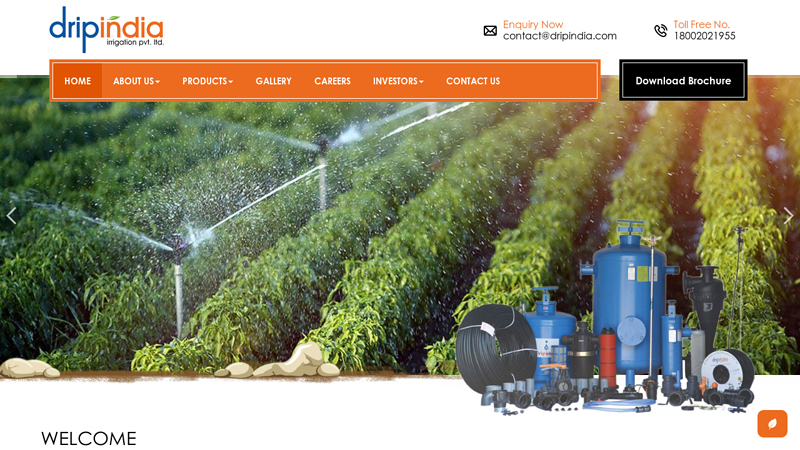 Dripindia Irrigation pvt. Ltd.